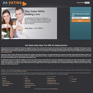 aa dating service